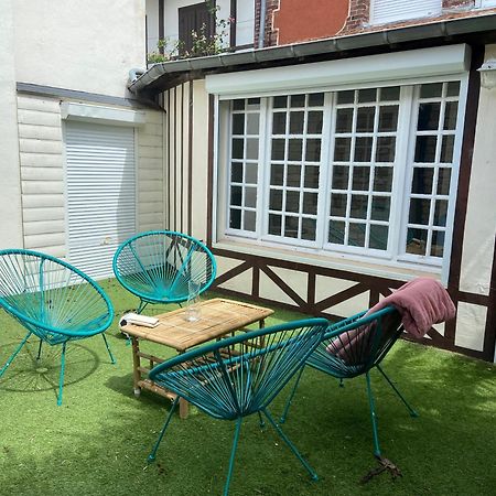 Maison Le Havre Des Marees Cabourg Eksteriør bilde