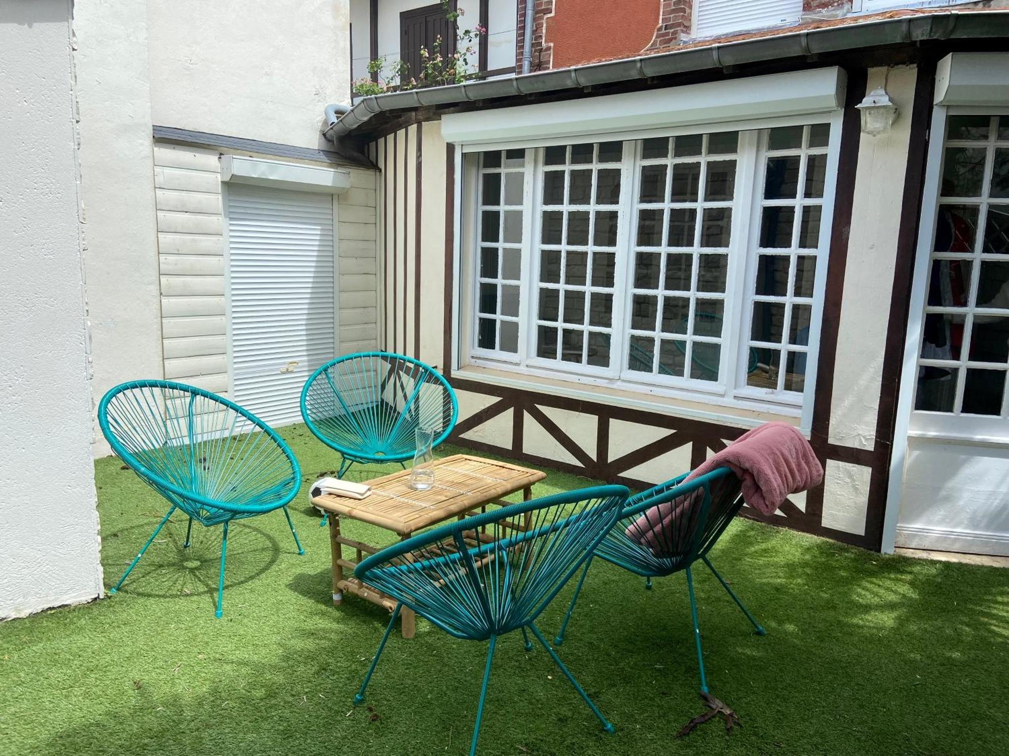 Maison Le Havre Des Marees Cabourg Eksteriør bilde