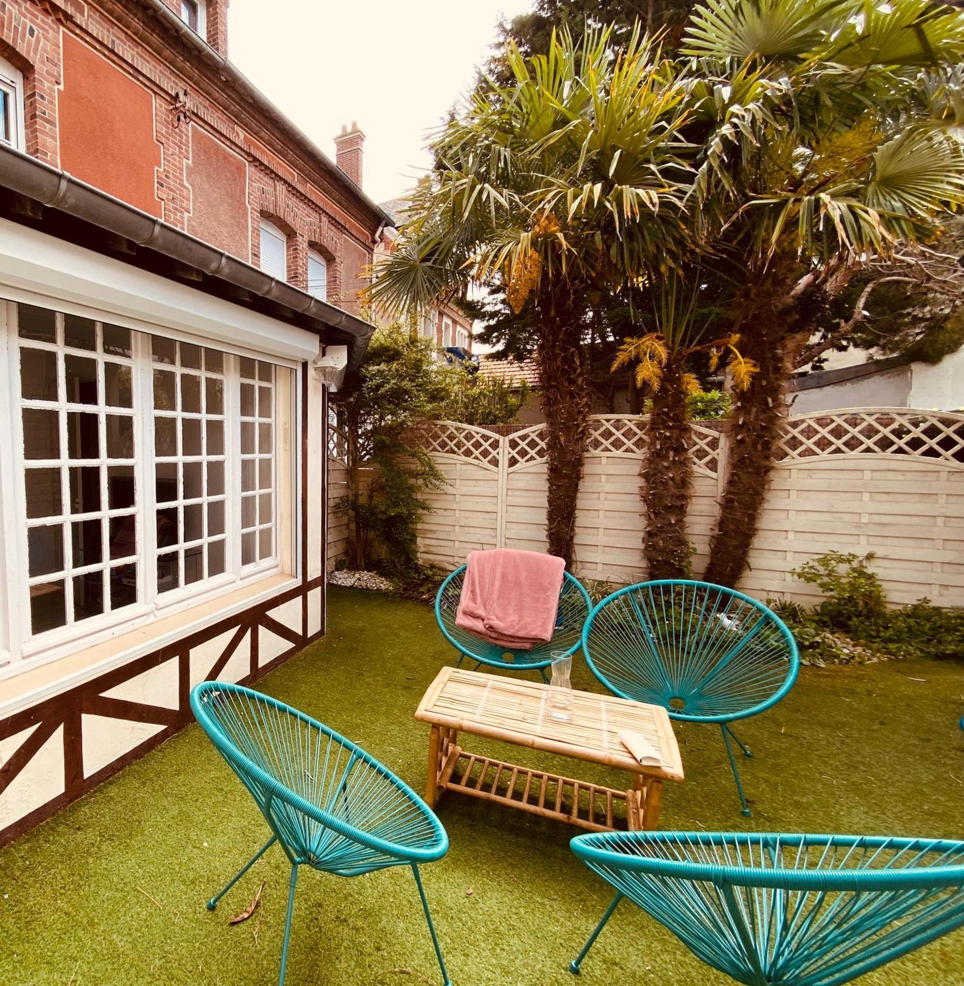 Maison Le Havre Des Marees Cabourg Eksteriør bilde