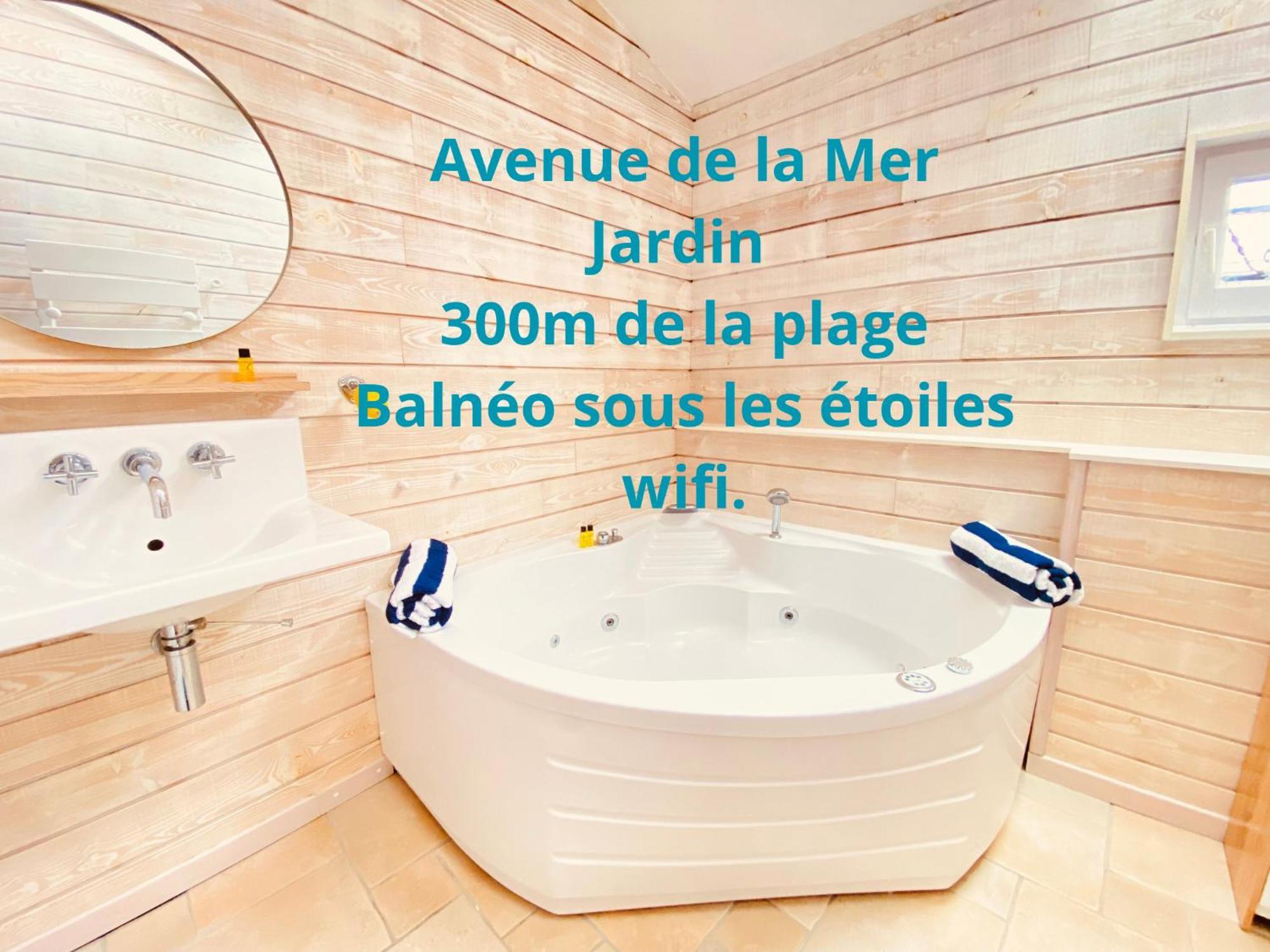 Maison Le Havre Des Marees Cabourg Eksteriør bilde